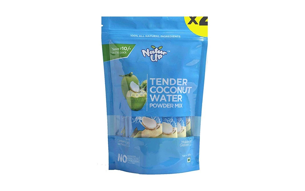 NaturUp Tender Coconut Water Powder Mix   Pack  120 grams